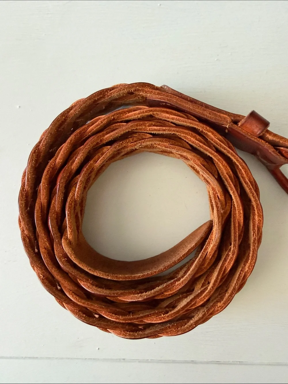 Dior Braided Leather Men’s Belt